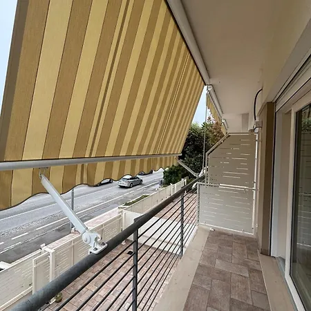 公寓 C&l Riva Blu - Garage And Ac 西维尔诺瓦·马尔凯